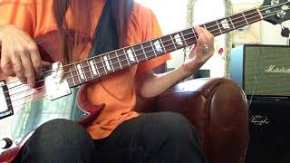 Nirvana, The Man Who Sold The Worl, bass cover en Mi  E