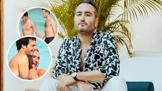 Vocalista de Reik vacaciona junto a otro hombre se avivan los rumores sobre su sexualidad