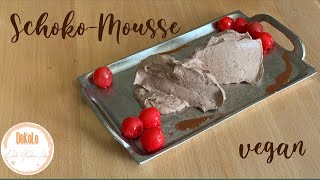 Schokomousse in weniger als 1 Minute fertig!   -  vegan  aus Deinem Thermomix