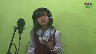 Si kecil bersuara merdu Hari Berbangkit versi Rara cover Tisya Hiptika live RecordingSyibu studio