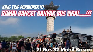 Amazing‼️Hunting Edisi King Trip, 21 Bus Viral, 32 Mobil Dan Ribuan Mania‼️