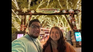 Busch Gardens Christmas Town Tampa 2021!!