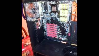 My liquid cooled custom pc build (2011)