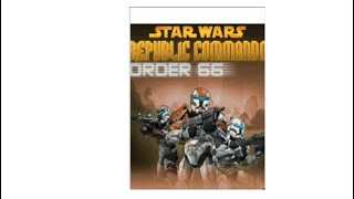 Playing this old mobile star wars game, star wars republic commando order 66 (no commentary)