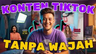 Cara Bikin Konten TikTok Affiliate Pake Host Bule AI | Cara Cari Uang di TikTok dan Internet