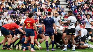 Spain vs Fiji HIGHLIGHTS | Test Match Rugby 2024