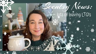 Scentsy News: Lots of LTOs leaving by Jan 1st!!! Don't miss your faves!