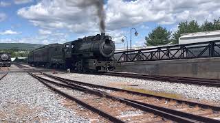 An hour at Steamtown to see Baldwin No 26