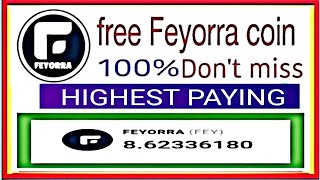 free FERORRA coin high paying website instant withdrawal faucet pay Tamil