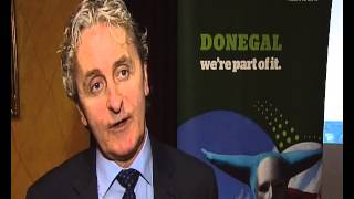 Chairman Paddy Harte talks about the Donegal Gathering