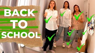 ПОКУПКИ К ШКОЛЕ 2020 КРЮКОВЫ // BACK TO SCHOOL // БЭК ТУ СКУЛ // СНОВА В ШКОЛУ