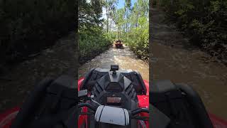 Having fun and getting dirty! #shorts #muddy #riverranch