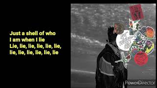 Miguel - So I Lie (Lyrics On Screen)