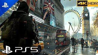 (PS5) LONDON ATTACK | Realistic Immersive ULTRA Graphics Gameplay [4K 60FPS HDR] Call of Duty