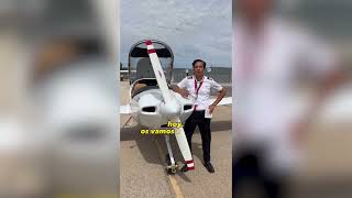 Te enseñamos a arrancar un avión Diamond DA20 👨🏻‍✈️✈️  | One Air