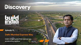 Expressway of the Future | Delhi-Mumbai Expressway @DiscoverychannelInd