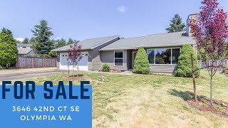 3646 42nd Ct SE - Rambler for Sale in Olympia WA