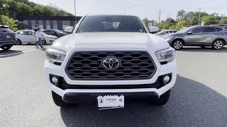 Used 2021 Toyota Tacoma 4WD TRD Off Road 5TFCZ5AN8MX279012 Huntington Station, Melville, Commack