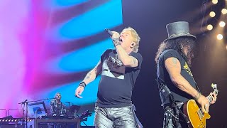 Guns N’ Roses It’s So Easy Live in Lexington, Kentucky at Rupp Arena 9/6/23