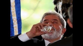 #Lula Bêbado no Missa. antes da #PRISAÃO