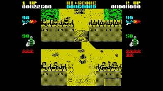 IKARI WARRIORS - ZX SPECTRUM