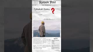 Menolong bisa bikin Awet muda ? #fypシ #faktaunik #shortsvideo #randompostnews