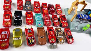 22 Машинки ТАЧКИ Молния Маквин - машинки и новый игровой набор из мультика Cars McQueen