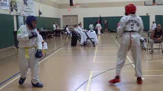 Matthew Sparring 3