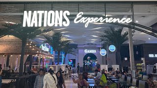 Nations Experience Arcade Walk Thru Stroll