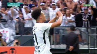 Gol Marquinho Gabriel-Corinthians 2x1 atlético MG campeonato brasileiro 2017 (26/11/2017)