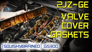 Lexus GS300 (2JZ-GE) Valve Cover Gasket and Spark Plugs