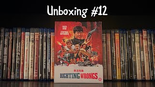 Unboxing #12: Righting Wrongs Blu-Ray (88 Films)