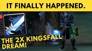 I GOT 2 KINGFALLS IN 1 WEEK (and TBC Roguecraft updates)