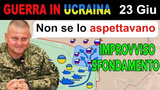 23 Giu: Ucraini Conducono FENOMENALE OPERAZIONE D'ASSALTO NELLA FORESTA