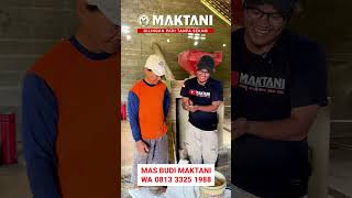 Rela Beralih Ke MAKTANI MT 350 Meski Sudah Punya Mesin Lain - Satu Kali Proses Tanpa Sekam #selepan