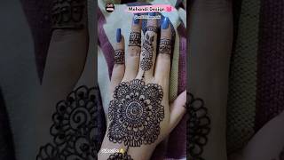 easy mehndi design|simple mehndi design|mehndi design#shortsfeed #shorts #mehandi #mehndi #ytshorts