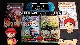 MY ENTIRE PSP (PLAYSTATION PORTABLE) GAMES COLLECTION 2023 - Magbo Gaming