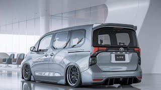 Toyota Lite Ace 2025: The Compact Van of the Future!