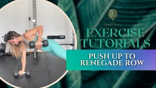 The Green Door Life - Push Up to Renegade Row