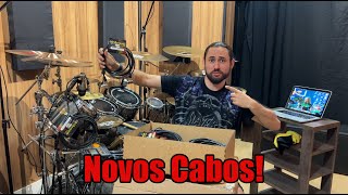 Meus cabos MECSOM - Unboxing