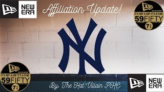 New York Yankees Affiliation Update!