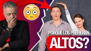 ¿PORQUÉ ELLAS LOS PREFIEREN ALTOS? (La Mur explica las razones biológicas de esta preferencia)