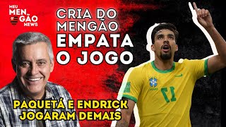 😱Imprensa Paulista fica abismada com o desempenho da Seleção "Endrick e Paquetá deram Show"