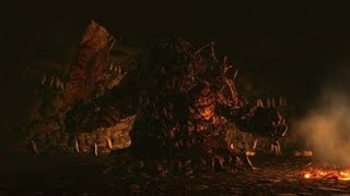 DARK SOULS II - The Rotten boss fight