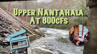 Upper Nantahala @ 800cfs!!