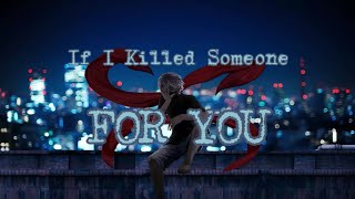 Slowed - If I Killed Someone For You (Alec Benjamin) - (Lyrics)