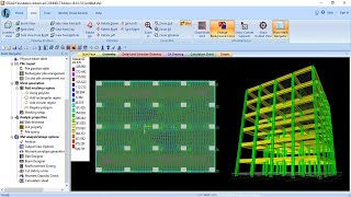 Design of Raft Foundation for Six Story Building Project