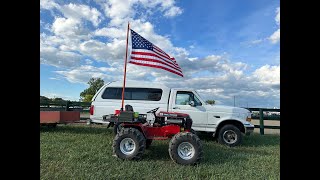 1995 Ford F-150 Under hood Light Upgrade