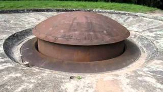 Maginot Line Gun Turret at Hackenberg Fort