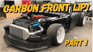 Carbon Fiber 240z Front Lip Build Pt 1(EP#50)